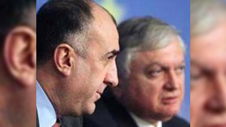 Elmar Məmmədyarov Ermənistanın xarici işlər naziri ilə görüşüb