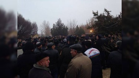 Şəhid kapitan Elnur Cəfərov dəfn olunub - FOTOLAR