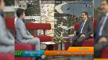 Fərəc Quliyev: “Müharibə aparan ölkədə hər yer səngər sayılır” - VİDEO 