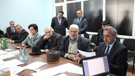 Səlim Müslümov Lənkəranda vətəndaşları qəbul edib-FOTO