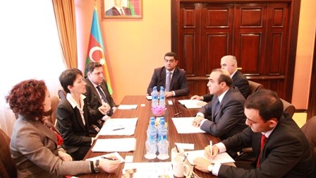 Azay Quliyev “Milli Azlıqların Problemləri üzrə Avropa Mərkəzi”nin rəhbərləri ilə görüşüb 