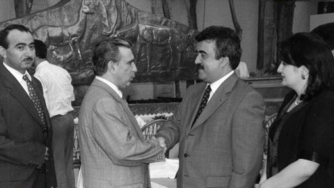 Azərbaycanın ehtiyatda olan müxalifəti - Etibar Məmmədov 