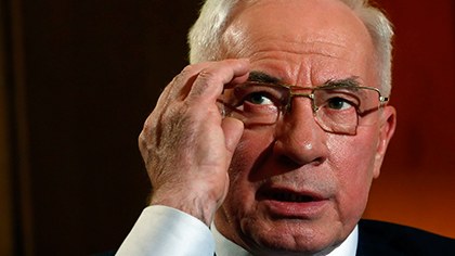 Ukraynanın baş naziri istefa verdi