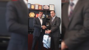  TRT-nin Bakı bürosunun rəhbəri Modern.az-da olub - FOTO