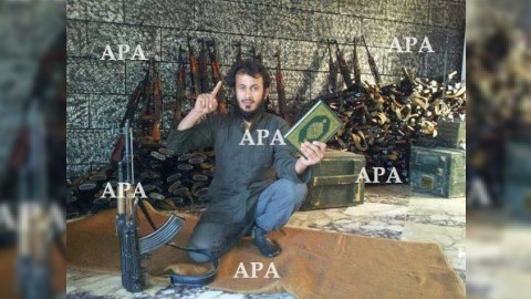 Suriyada Şəkidən olan azərbaycanlı döyüşçü öldürülüb 