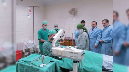 Mehriban Əliyevanın Pakistandakı göz klinikasına xeyriyyə dəstəyi -FOTO