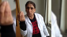 Özünü yandıran əlilin arvadı icra başçısını hədələdi: "“Psix” sözünə görə cavab verəcəklər"