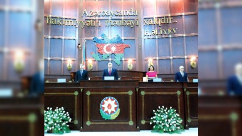 Milli Məclis 75 mətbuat orqanını akreditasiyadan keçirdi