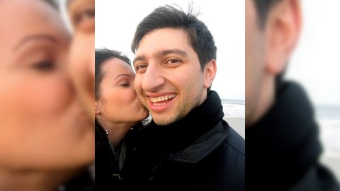 Nişanlısı Vüqar Həşimovdan yazdı - FOTOLAR
