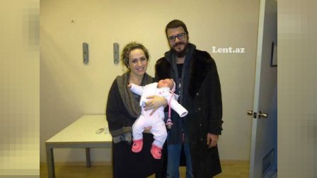 AzTV-nin məşhur diktorunun əkiz körpələri “Möhtəşəm yüz yıl”da - FOTO