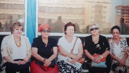 Hüquq müdafiəçisi Novella Cəfəroğlu ilə FOTOSÖHBƏT