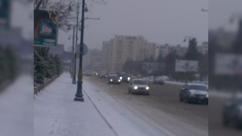 Bakıya 16, Nabrana 52 sm qar yağıb