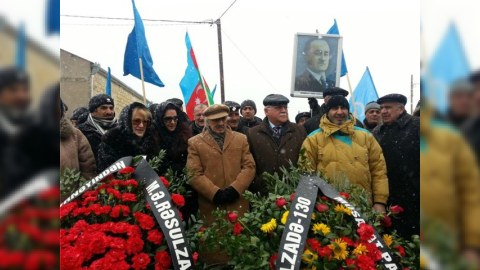 Novxanıda Rəsulzadənin yubiley tədbiri keçirilir