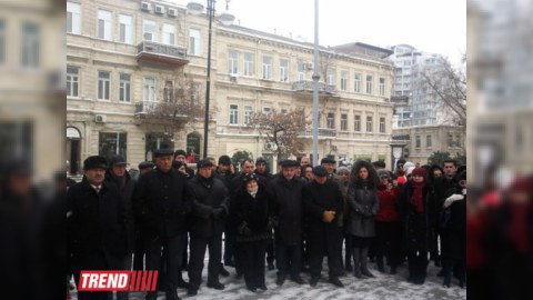 Rəsulzadənin 130 illik yubileyi münasibətilə rəsmi tədbir keçirilib