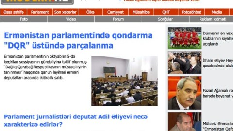 Modern.az texniki problemlə üzləşib - OXUCULARA