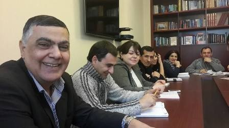 “Yeni Müsavat”ın əməkdaşı 10 illik mühacirətdən qayıdıb - FOTOLAR