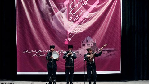 İranda Azərbaycan musiqisi festivalı - FOTOLAR