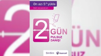 Azercell-dən 2 gün pulsuz danışıq imkanı!
