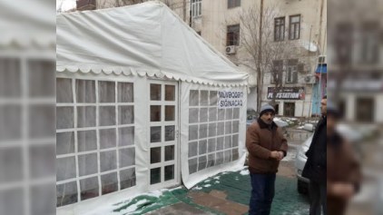 Bakıdakı müvəqqəti sığınacaqlara 618 nəfər sığınıb