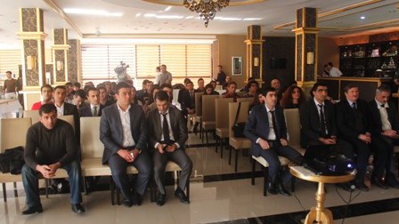 “Akademi qrup” Gənclər Günü ilə əlaqədar tədbir keçirdi-FOTOLAR