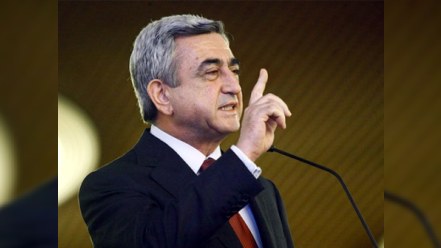 Ermənistan prezidentindən növbəti “tərbiyəsizlik”