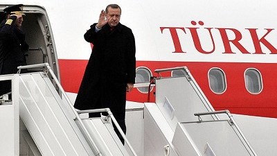 Ərdoğan Rusiyaya gəlir