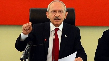 Cümhuriyyət Xalq Partiyasının lideri məhkəməyə verildi