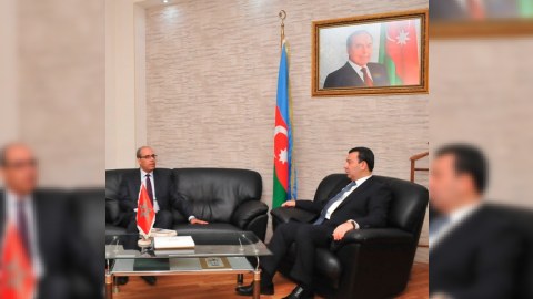 Mərakeş Krallığının Azərbaycandakı səfiri ADU-da