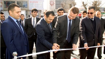 Bank VTB (Azərbaycan) ASC-nin “Əhmədli” filialının açılışı oldu