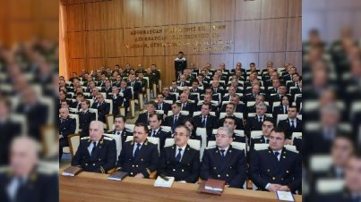 Zakir Qaralov prokurorlara göstərişlər verdi 