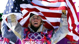 Soçi Olimpiadasında ilk qızıl medalı amerikalı qazanıb