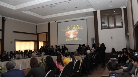 Bakıda Qaradağlı soyqırımı anıldı