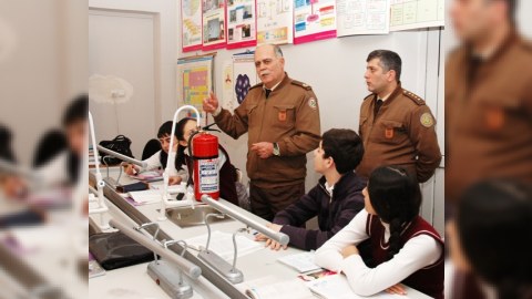 Dövlət Yanğın Nəzarəti Xidməti məktəblərdə yanğın təhlükəsizliyi günləri keçirir