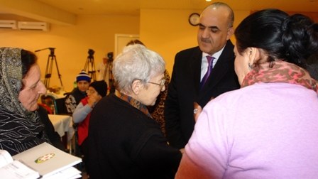 Səlim Müslümov sosial xidmət müəssisələrində olub-FOTO
