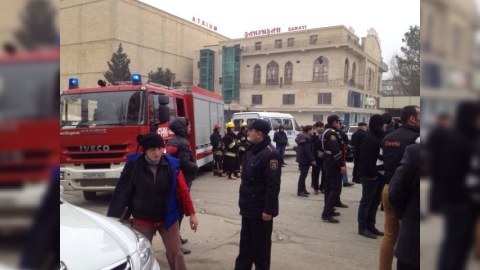 Bakıdakı partlayışda yaralananların sayı 4-ə çatıb