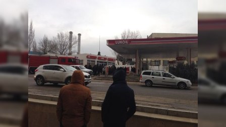 Bakıda yanacaqdoldurma məntəqəsi partlayıb, 2 nəfər ölüb-FOTOLAR