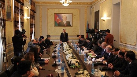 Dini Komitə 2013-cü ilin yekunlarını açıqlayıb - FOTOLAR