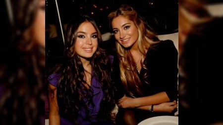 Leyla və Arzu Əliyevalar “Məhəbbət ağacı”nın təqdimatında