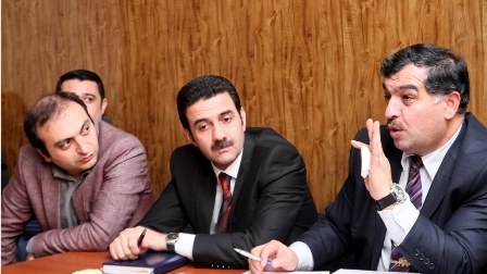 İlhamiyyə Rza 125-lər siyasi klubunun sədri seçilib