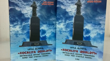 “Leyla Əliyeva: “Xocalıya ədalət!” (Beynəlxalq erməni terroruna qarşı yeni strateji model)” ikicildliyi çapdan çıxıb