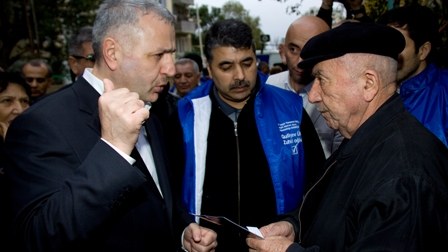 Deputat Ülvi Quliyev evləri sökülən “Sovetski” sakinlərilə görüşəcək