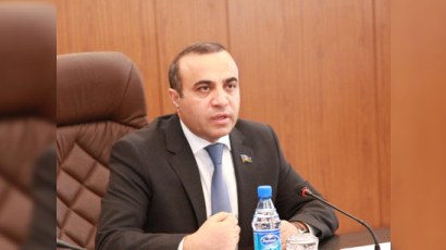 Azay Quliyev Qarabağ mövzusuna görə QHT rəhbərləri ilə görüşdü
