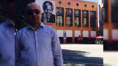 Azərbaycanlı deputatlar Afrikada - FOTOLAR