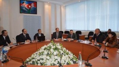Elman Mehdiyev Sumqayıtda vətəndaşları qəbul edib