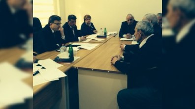 Hüseyn Bağırov Salyan şəhərində vətəndaşlarla görüşüb