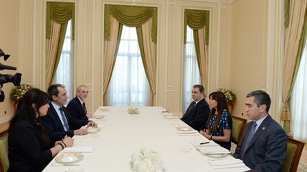 Mehriban Əliyeva Bolqarıstanın baş naziri ilə görüşdü - FOTO