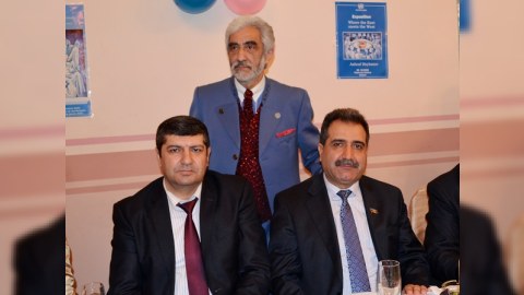 MDHP dünya şöhrətli rəssam Əşrəf Heybətin doğum gününü qeyd etdi - FOTOLAR