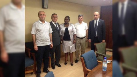 Azərbaycanlı deputatlar CAR prezidentinin parlamentə hesabatını dinləyiblər