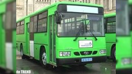 Nəqliyyat Nazirliyi: “Avtobuslar hərəkət cədvəlindən çıxırlar”