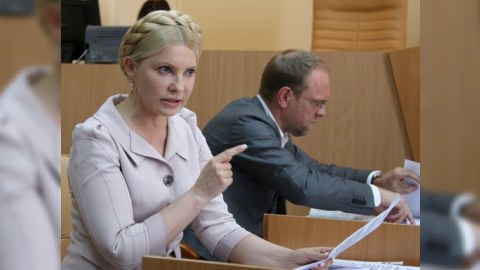 Yuliya Timoşenko azadlığa çıxır